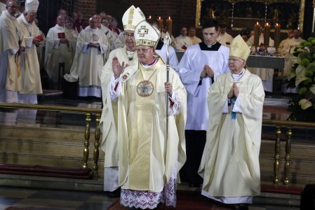 Święcenia biskupie ks. Tomasza Grysy